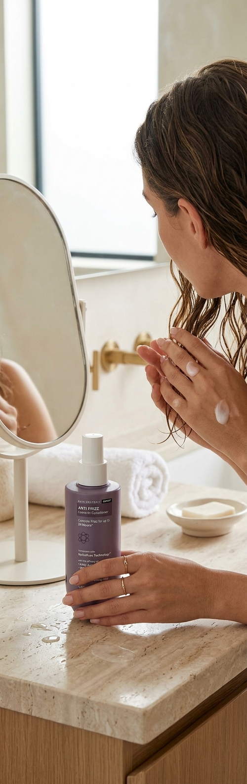 Anti-Frizz Leave-In Conditioner
